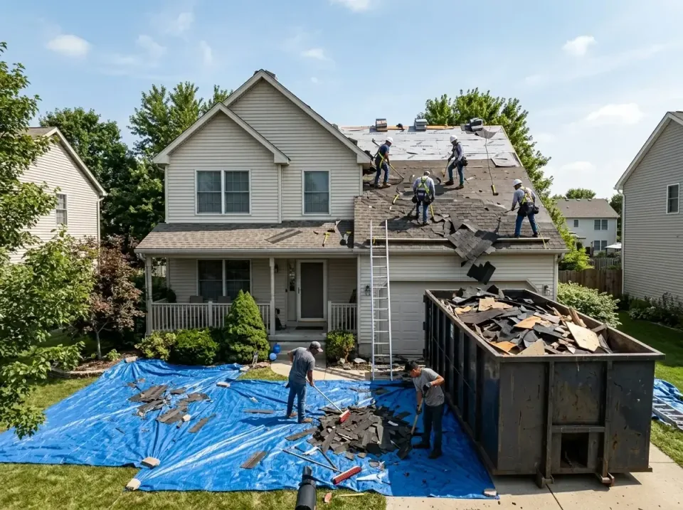 roof-replacement-debris-remova-004 — frequently asked questions, Cheapest Dumpster Rentals in Bunker Hill Village, TX